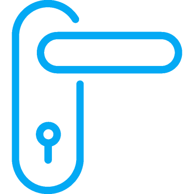 cambio cerradura icono